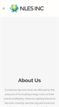 Mobile Screenshot of nlesinc.com